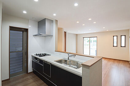 キッチン【ドリームタウンシリーズ施工例】