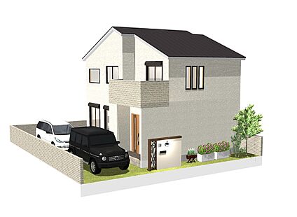 外観イメージパース