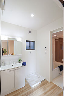 洗面室【ドリームタウンシリーズ施工例】