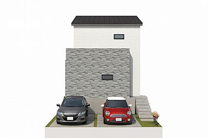 プランB：外観イメージパース