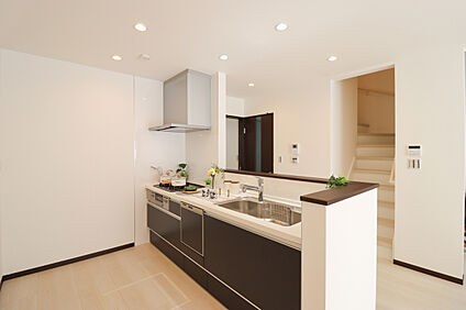 キッチン【ドリームタウンシリーズ施工例】