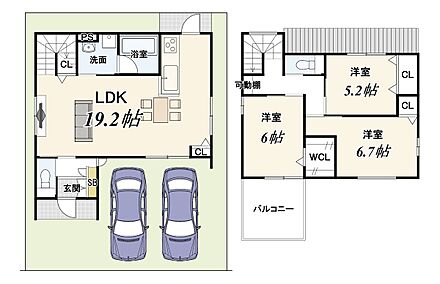 設計監理費用及び外構費用は物件価格に含む 