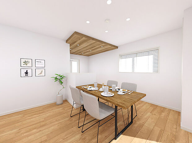 【3LDK】(こちらは参考プランのイメージパースであり、実際の仕上がりとは異なる場合があります。)