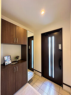 玄関【ドリームタウンシリーズ施工例】