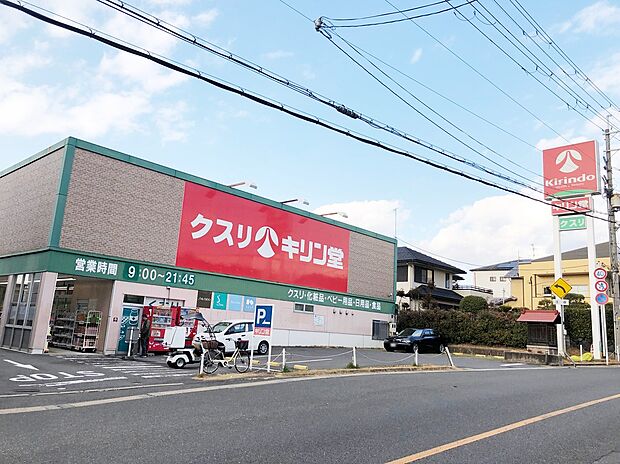 キリン堂宇治広野店