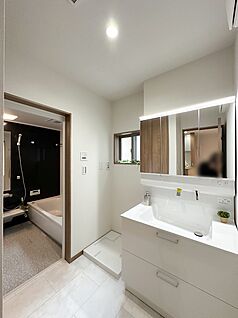 洗面（施工例）