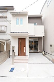 【ドリームタウンシリーズ施工例：外観】