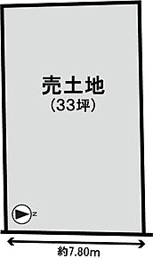 建築条件無土地としても販売中！土地価格2000万円 