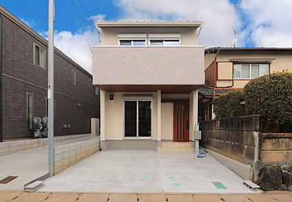 【2階建て】外観　施工例