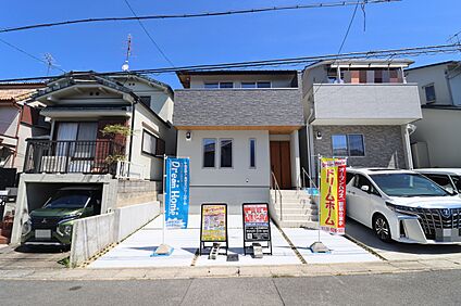 【2階建て】外観　施工例