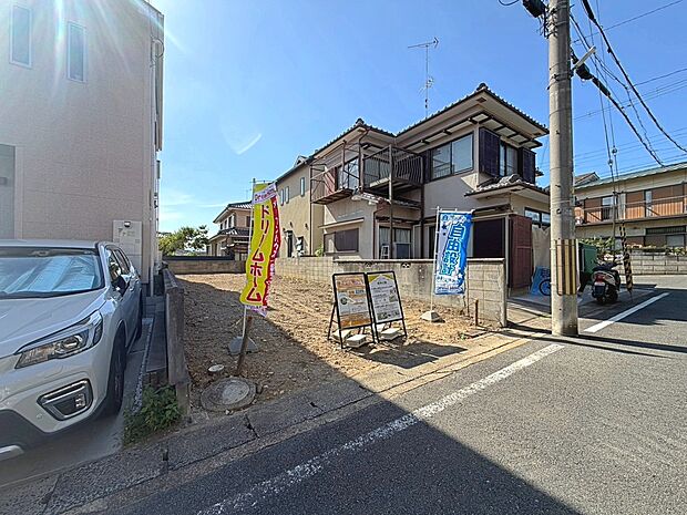 【【現地前道写真】】お電話でご予約いただけましたら、お仕事終わりの遅い時間などお客様のご都合に合わせてご対応させて頂きますのでお気軽にお問い合わせください!
(写真撮影R8.8)