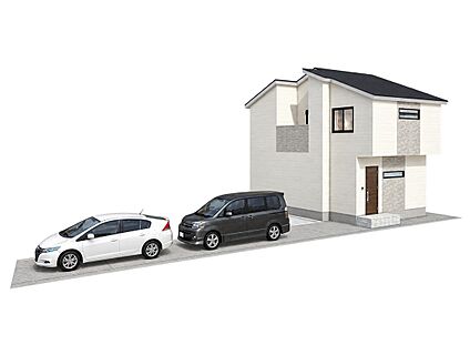 2号地新築参考プランA：イメージパース