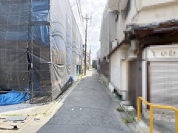 【【前道写真】】■現地はスマホやPCを使用しての非接触でのご案内も可能です。お気軽にお問い合わせ下さいませ。現地(2026年8月)撮影