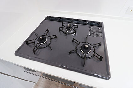 【３口 コンロ】