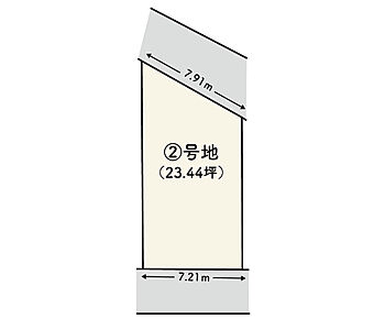 セットバック面積約4.6ｍ2別 