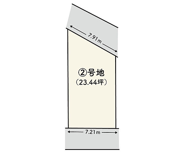 セットバック面積約4.6m2別