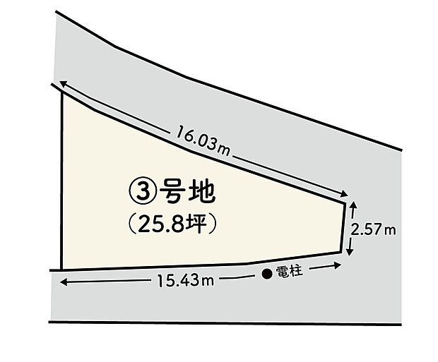 セットバック面積約8.03m2別