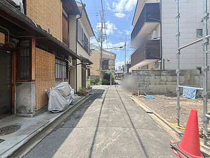 【前道写真】