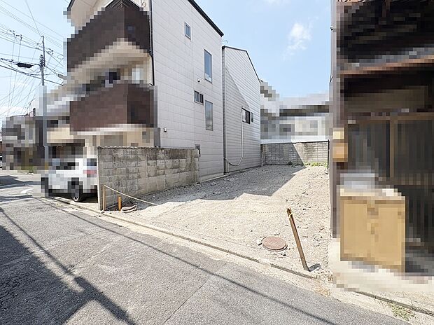 【【現地写真】】■実際の立地や周辺環境、日当たりや前道の様子などは、現地でこそわかるポイントが沢山あります。写真や図面だけでは伝わらない雰囲気を、ぜひ現地で一緒に確認してみませんか。現地(2026年8月)撮影