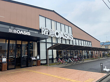  阪急オアシス西ノ京店 約383m　(徒歩5分)