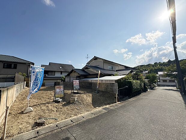 当社では、お客様のライフスタイルに合わせた自由設計プランも対応しております！
夢のマイホームを一緒につくりませんか？
現地（2025年8月）撮影