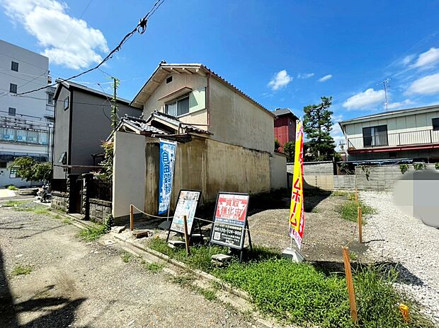 教育施設が徒歩10分圏内！
＊清水みぎわ保育園…徒歩1分（約100m）
＊伏見住吉小学校…徒歩5分（約356m）
＊伏見中学校…徒歩10分（約769m）
現地（2026年9月撮影）