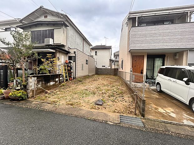 現況更地です！
現地＆モデルハウスへご案内いたします！
2026.9撮影