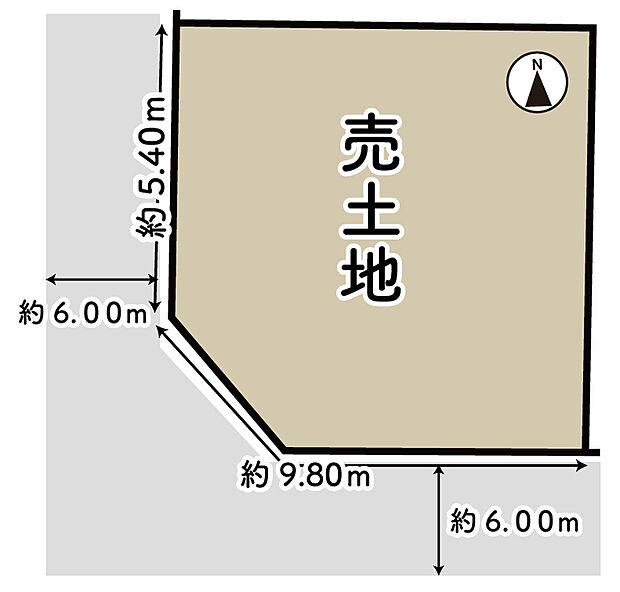 建築条件無土地としてのご購入も可能です！
お気軽にご相談ください！