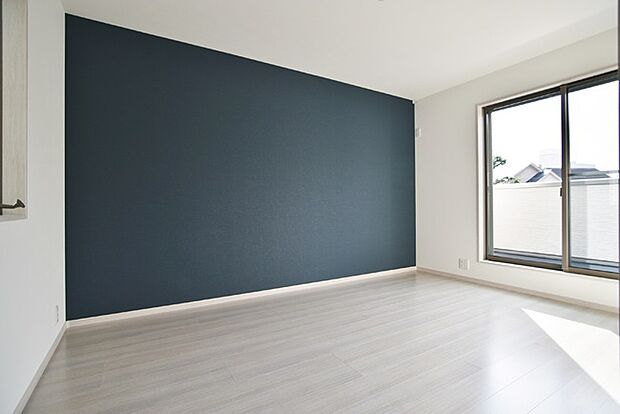 【【施工例：洋室】】クロスの色味を変更することが可能です！