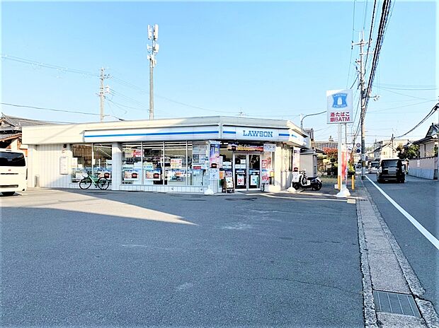 ローソン伏見久我橋店