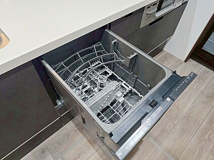 【施工例：食器洗い乾燥機】
