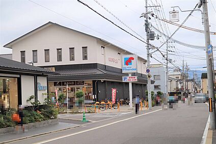 万代丹波橋店 約886ｍ(徒歩12分)