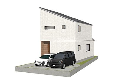 イメージパース図：外観