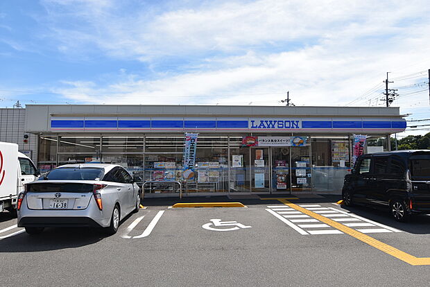 ローソン 久我石原店