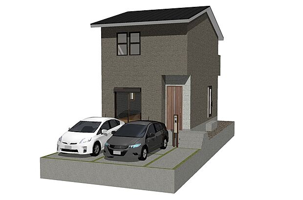 【外観完成予想パース】現地やモデルハウスにご案内致します!
お気軽にお問い合わせください♪