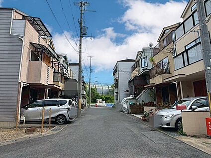 【前道の様子です】