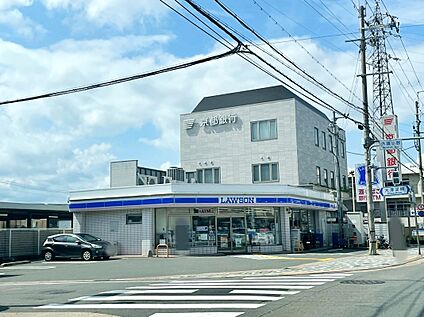 ローソン 山科外環小野店 徒歩600m(徒歩8分)