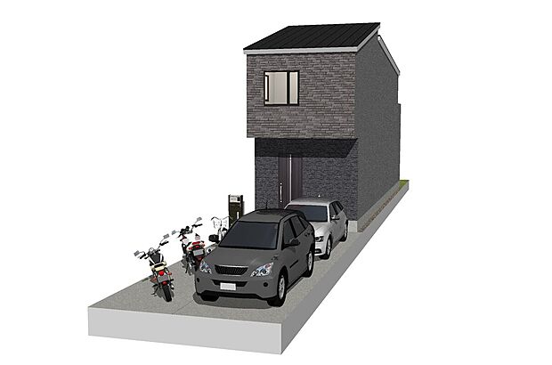 【外観パース】現地やモデルハウス、周辺施設へのご案内も行っております!
お気軽にお問い合わせください♪