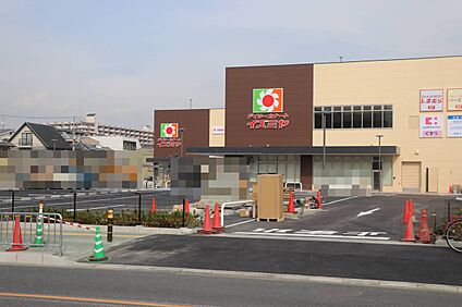 デイリーカナートイズミヤ伏見店 500ｍ(徒歩8分)
