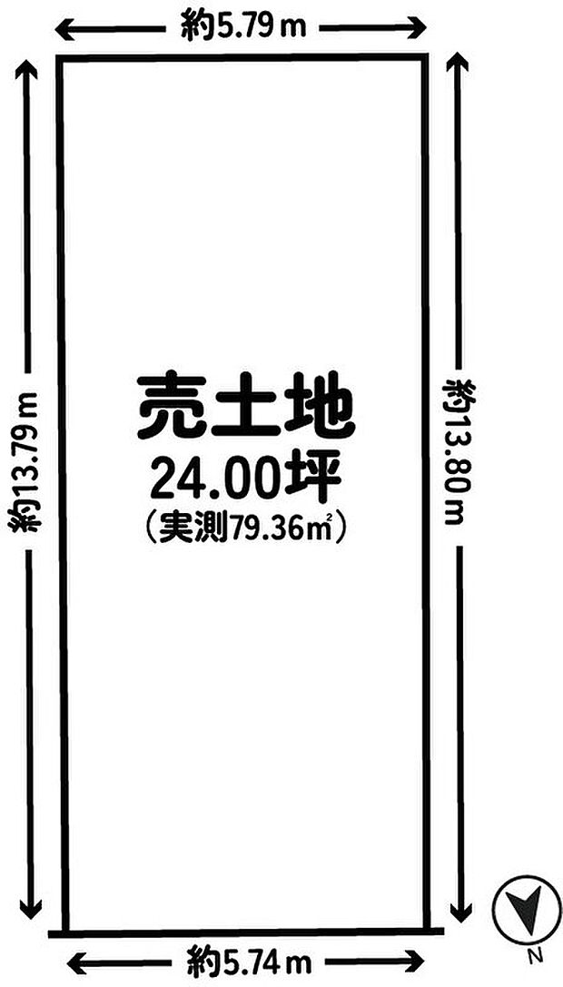≪区画図≫\土地のみのご購入も可/建築条件無土地の場合、ハウスメーカーや建築会社を自由にお選びいただけます。ライフスタイルやこだわりに合わせて、間取り・デザイン・仕様をゼロからプランニングできます。