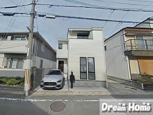 【外観イメージパース】
※イメージパース図のため、実際の色味や材質とは異なる場合がございます
