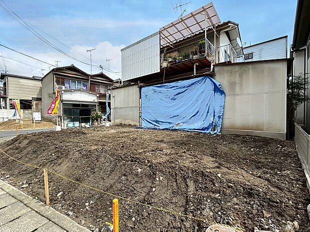 【【現地の様子】】実際に現地の様子をみてみませんか？周辺施設も合わせてご案内いたします！（R7.5撮影）