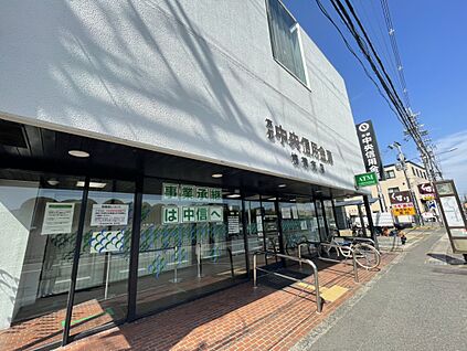 京都中央信用金庫梅津支店 約532ｍ(徒歩7分)