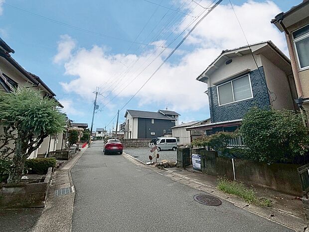 【【現地の様子】】月々のお支払いは？気になるローンのご相談もお気軽にお問合せください！詳しい資料が欲しい！実際に見てみたい！などなど…気になることはどんなことでもドリームホームへ♪（R7.9撮影）