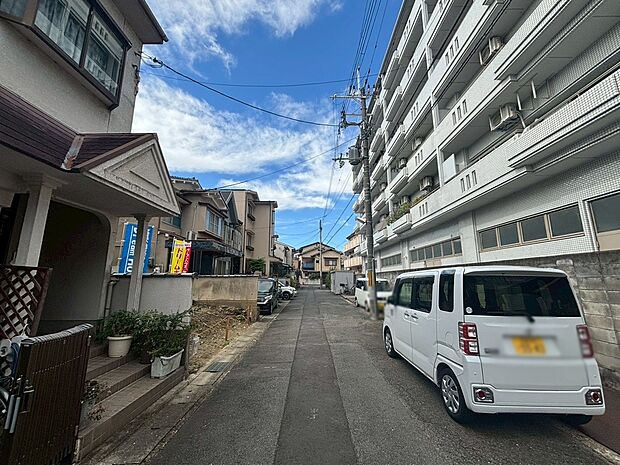 【【現地の様子】】現地でのお待ち合わせはもちろん、ご自宅や近隣の施設までお迎えも可能ですのでお気軽にお問い合わせください!(R7.11撮影)