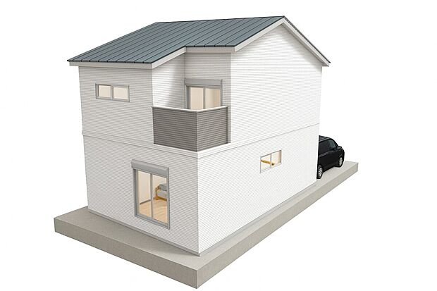 【【外観/イメージパース】】お客様のライフプランに合わせた間取りの変更が可能です!
お気軽にご相談くださいませ。