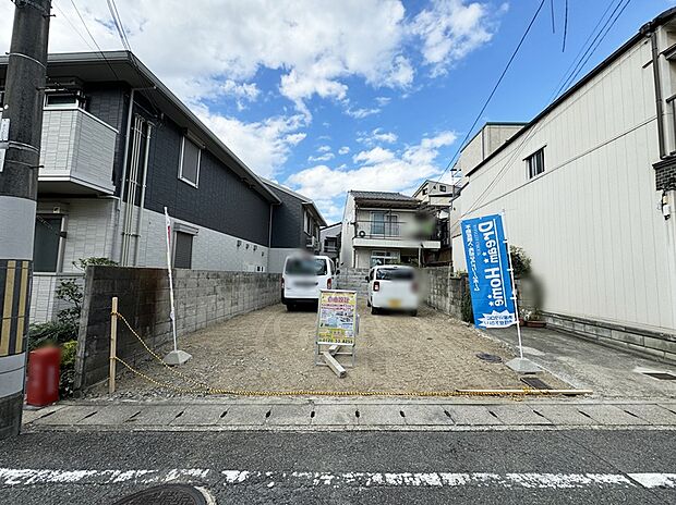 【【現地写真】】南から日差しが差し込む明るいお家が建てられます！現地ご案内可能です。お気軽にお問い合わせくださいませ。（写真撮影R6.9）