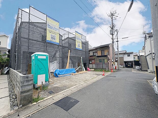 【【現地】】\1、2号地ともに建築中!/
現地やモデルハウスの見学予約受付中!本日、翌日の見学はお電話がスムーズです♪→『0120-385-544』まで!現地(2026年4月24日)撮影