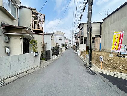 【現地写真：前道】