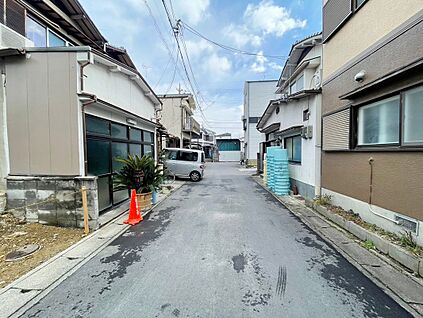 【現地写真：前道】